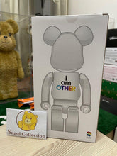 BE@RBRICK x I Am Other 400% 白色 Think Other bearbrick